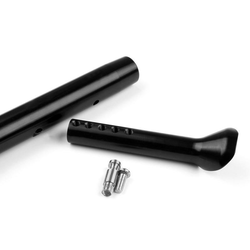 Areyourshop Adjustable CNC Aluminum Kickstand for Kawasaki ZX-6 ZX6R ZZR600 ZX-9R ZX-10R Black - Image 4